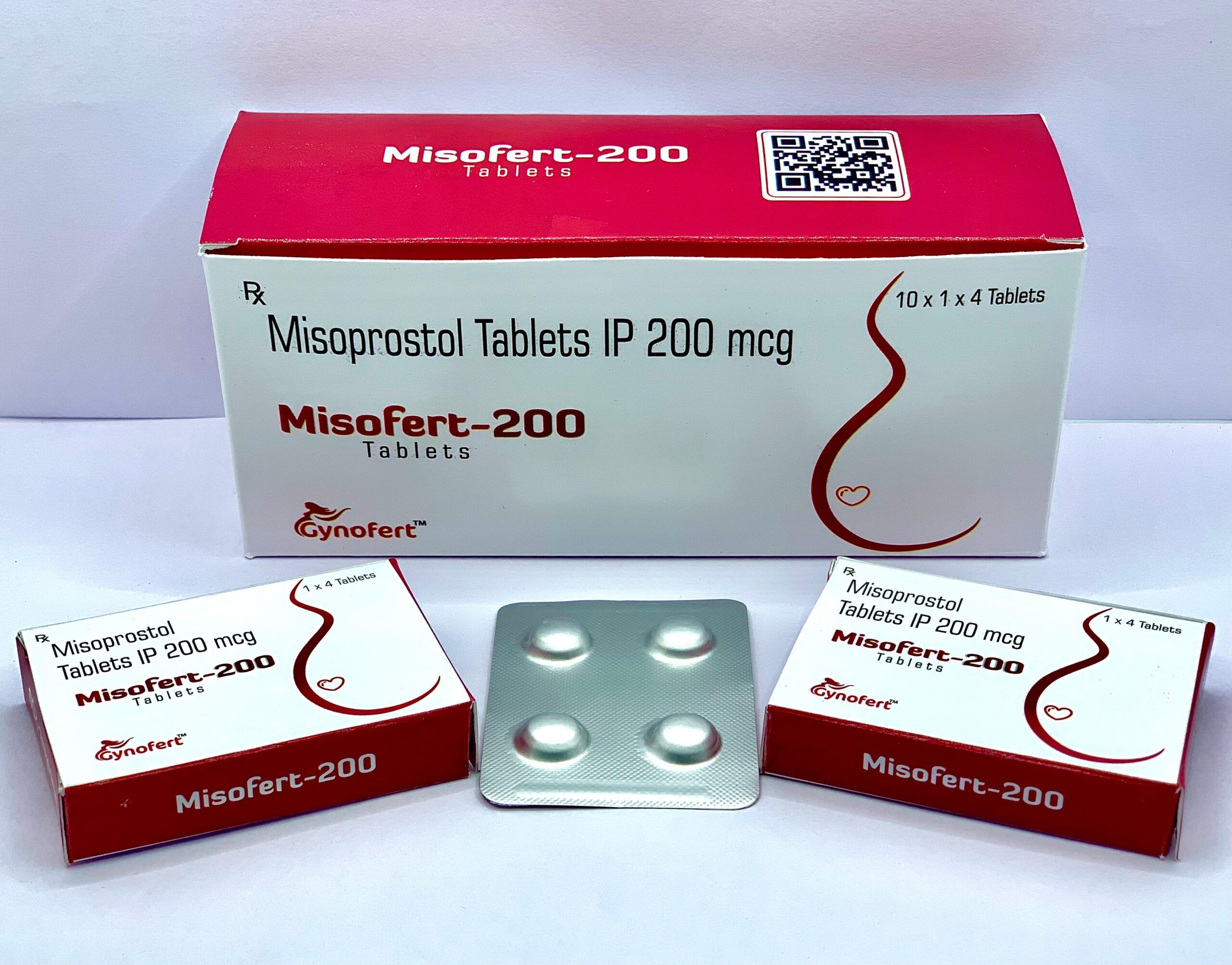MISOFERT Misoprostol 200 mcg Tablets